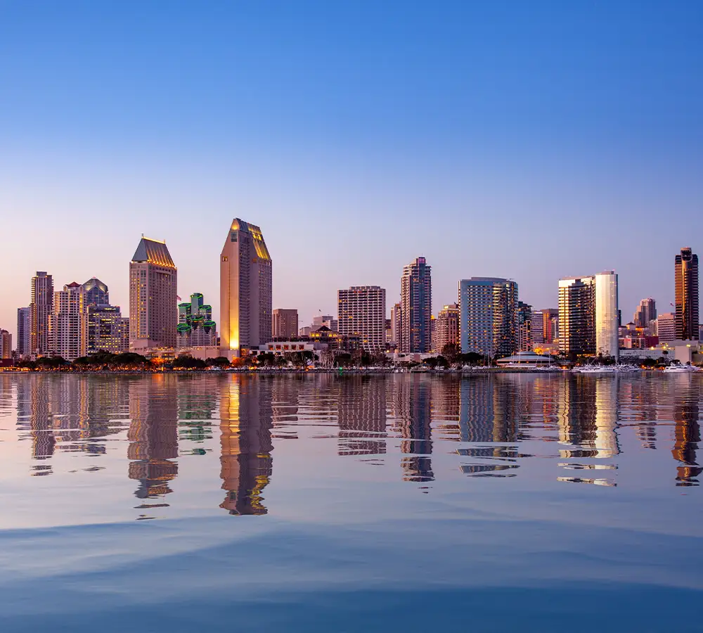 Celiksoy Immigration Lawyers' San Diego office location in California, United States
