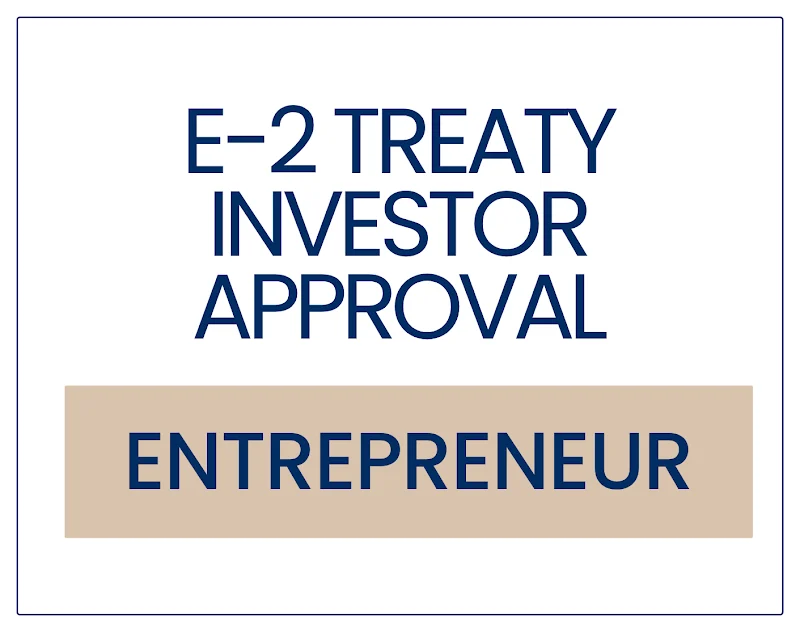 E-2 Treaty Investor Approval for a Luxury Vehicle Rental Entrepreneur