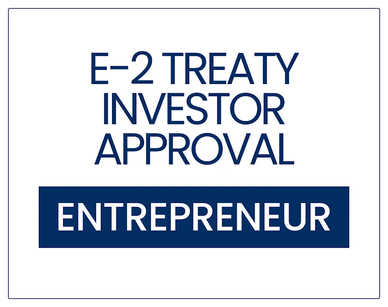 E-2 Treaty Investor Approval for a Washington Car Rental Business Owner