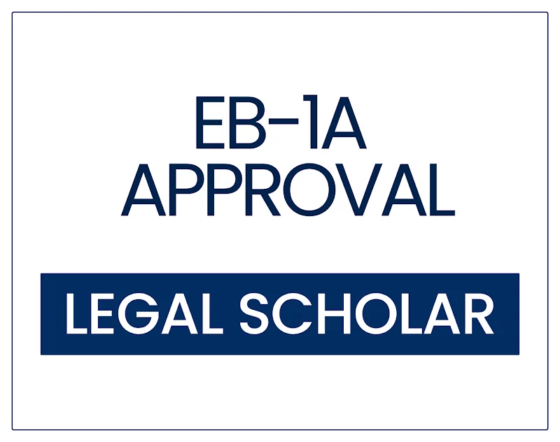 EB-1A Approval for a Human Rights Scholar and Antislavery Researcher
