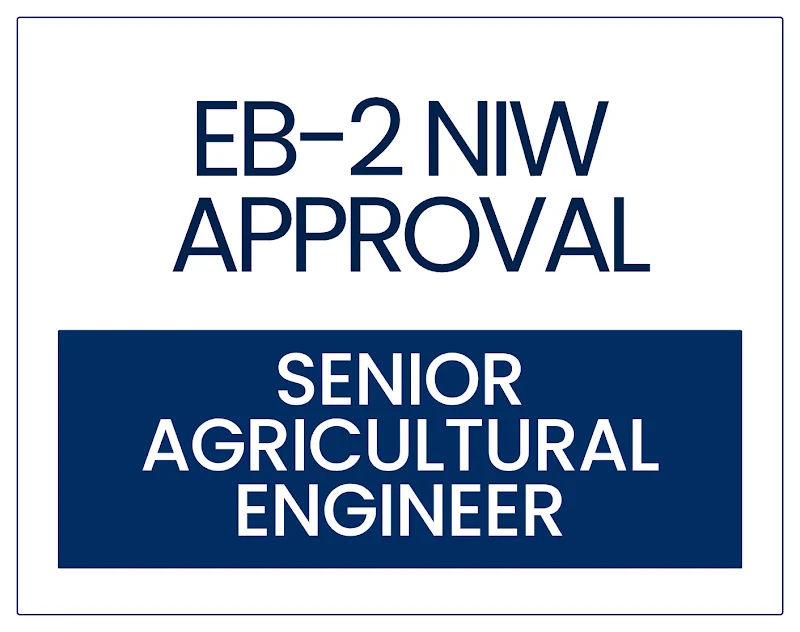 EB-2 NIW Approval for an Agricultural Biotechnology Researcher