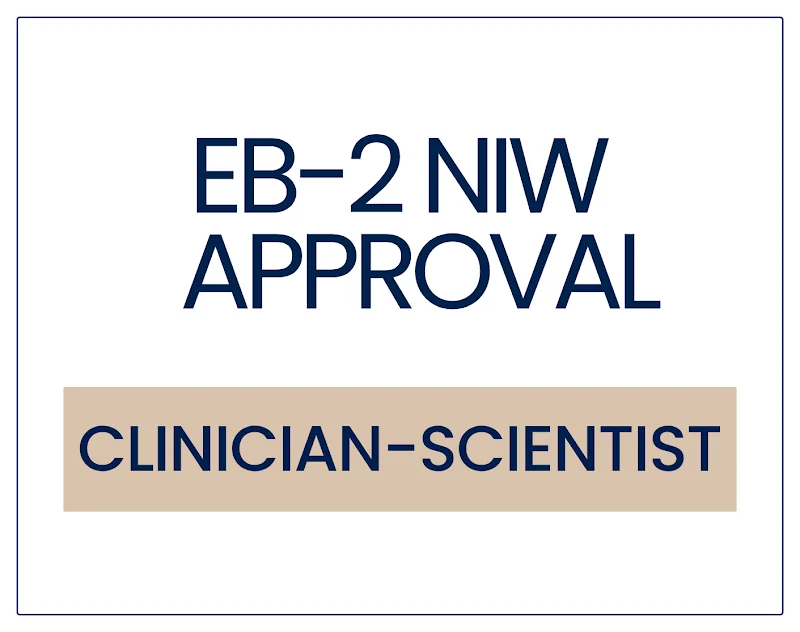 EB-2 NIW Approval for a Clinician-Scientist Advancing Kidney Organoid Research