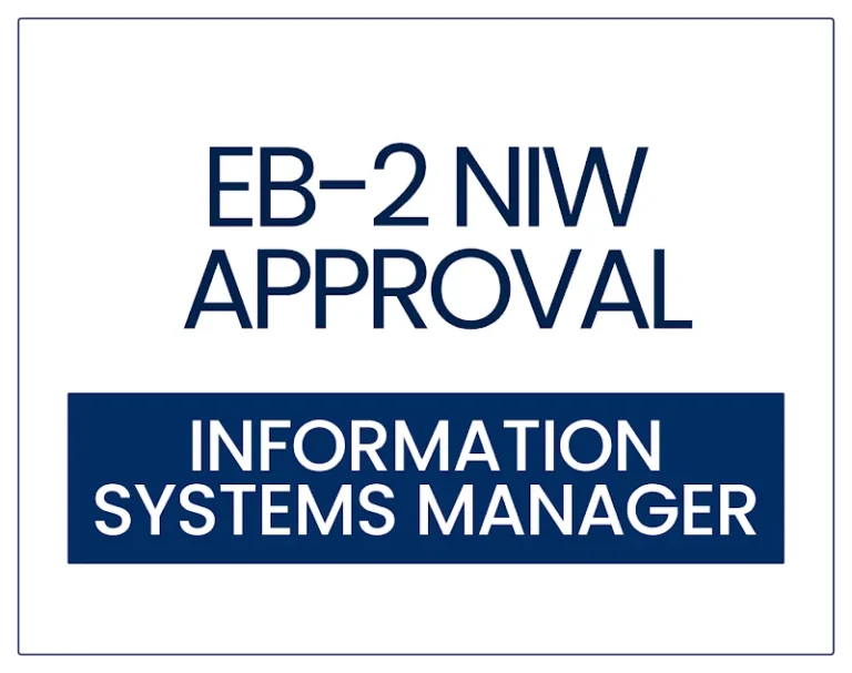 EB-2 NIW Approval for an Information Systems Manager and AI Researcher