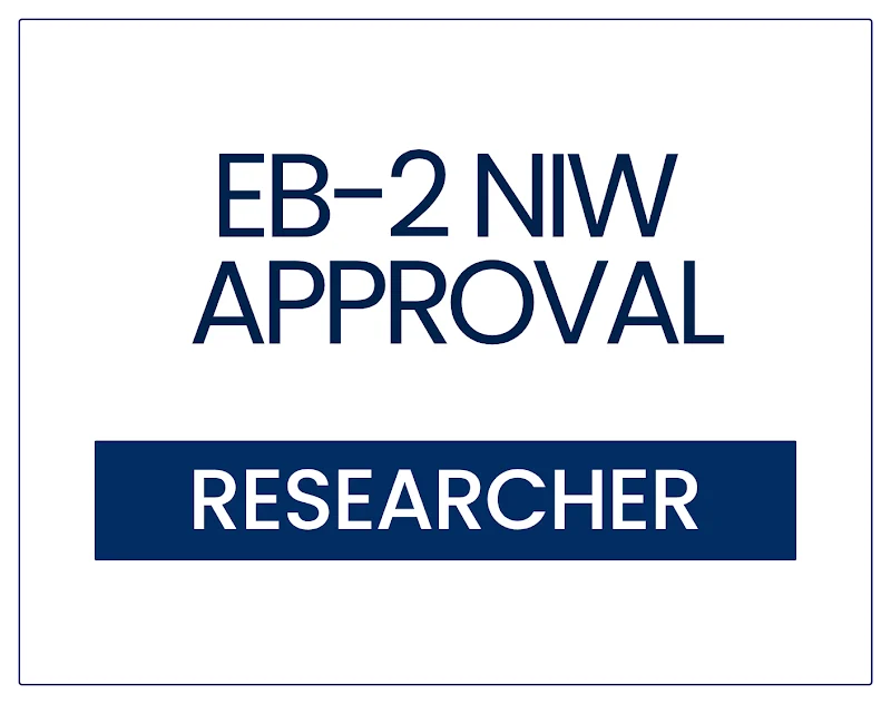 EB-2 NIW Approval for a Maxillofacial Prosthodontics Researcher