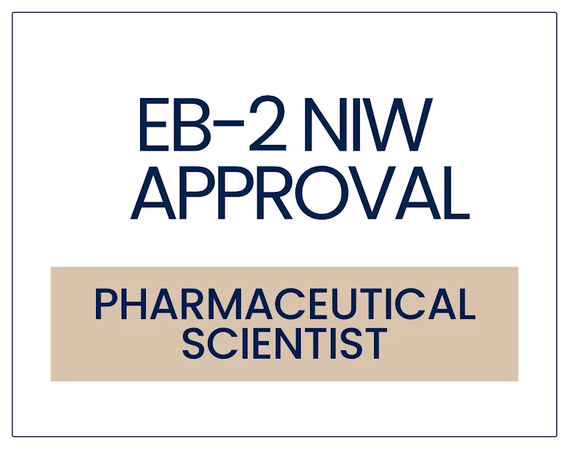 EB-2 NIW Approval for a Pharmacometrician Advancing Personalized Drug Dosing