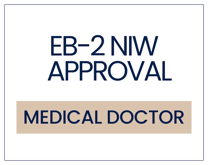 EB-2 NIW Approval for a Physician and Emergency Response Team Leader