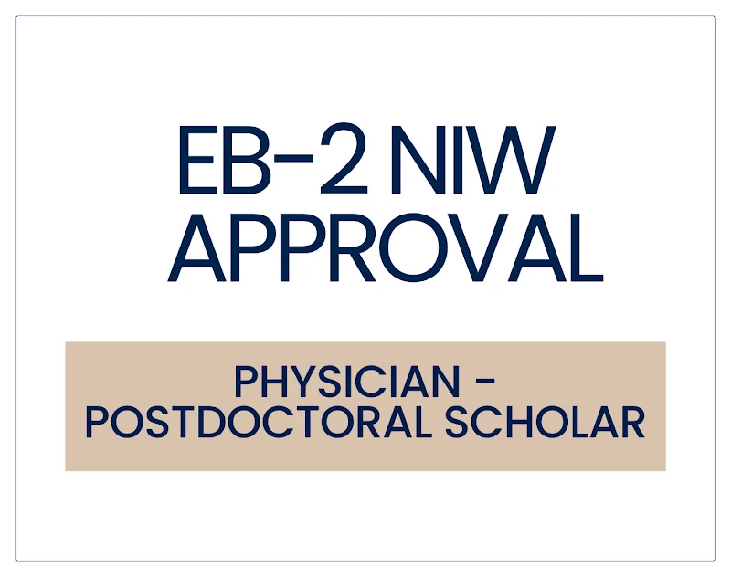 EB-2 NIW Approval for a Physician and Neurosurgical Outcomes Researcher