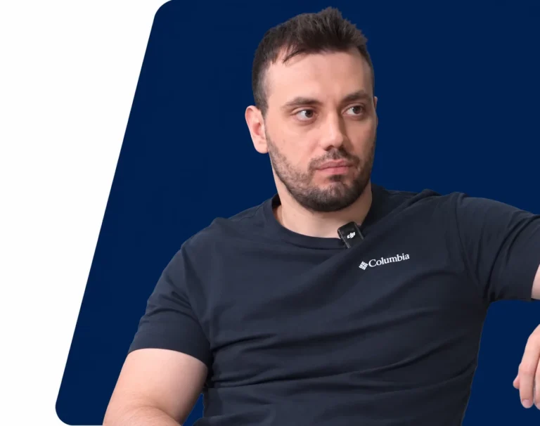 Orhan Aykan, general practitioner, during his client story interview about his US EB-2 National Interest Waiver approval