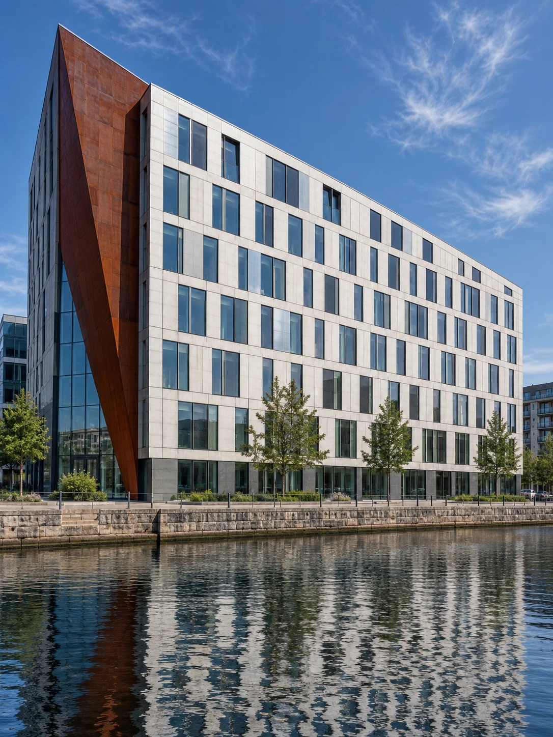 Contemporary office building in the United Kingdom representing the UK immigration practice of Celiksoy Immigration Lawyers