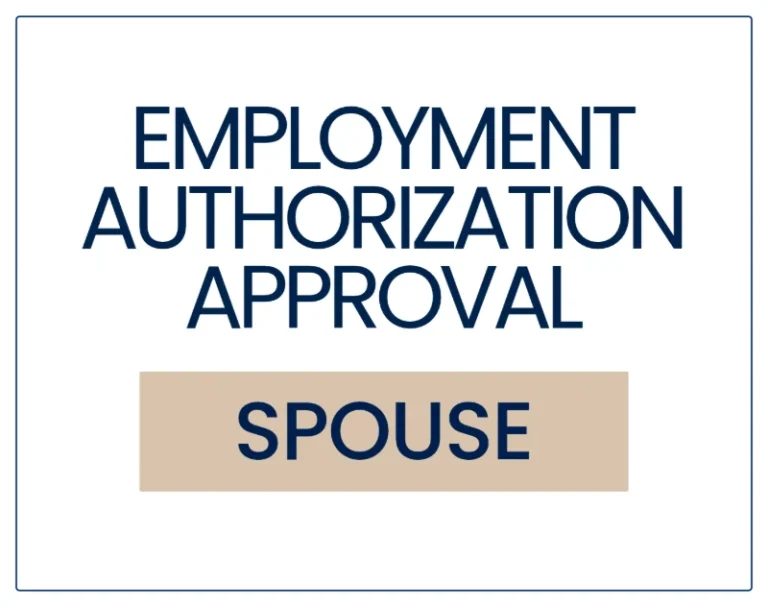 Employment authorization approval card for the spouse of an EB-2 NIW neurosurgical researcher